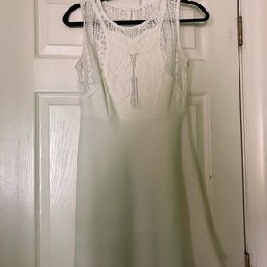 Esley White Dress